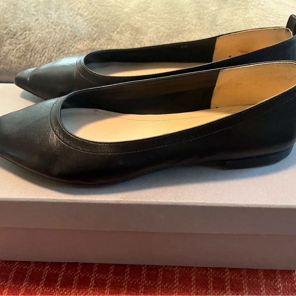 Everlane The 40-Hour Flat Black Base - Size 6.5 - Picture 3 of 7